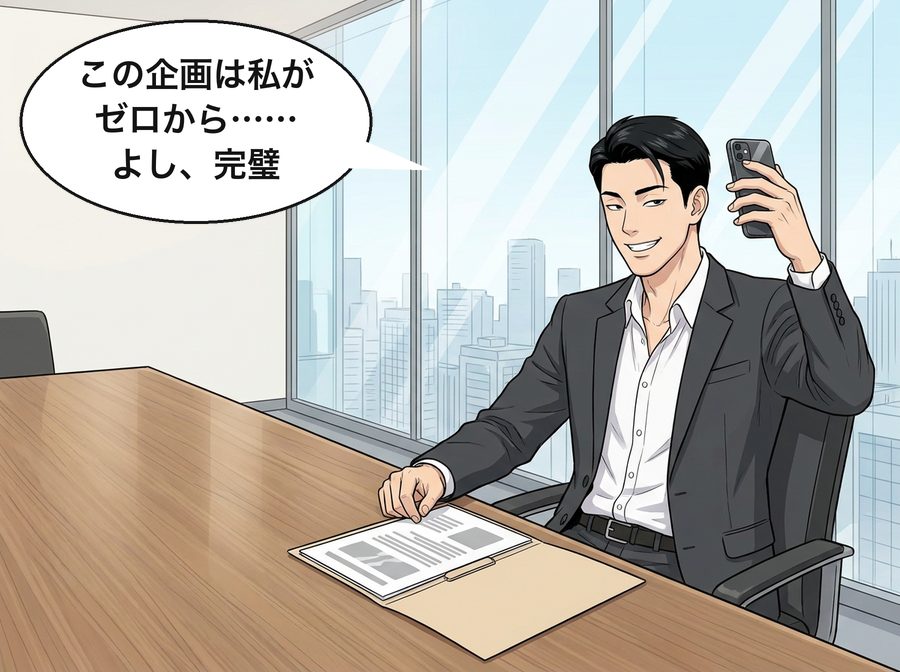 黒田翔太「この企画は私がゼロから……よし、完璧」