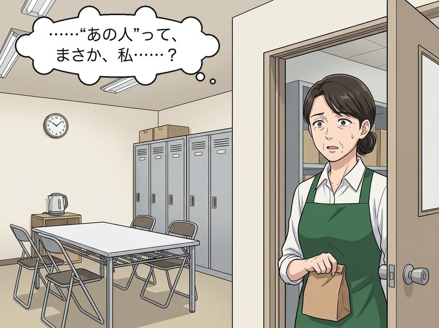 村井早苗「……“あの人”って、まさか、私……？」