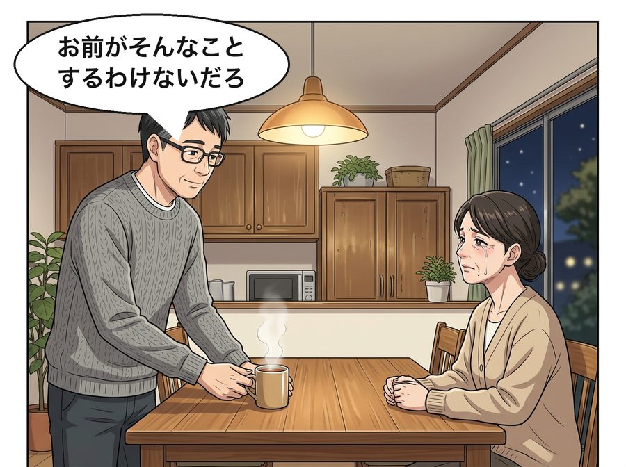 健一「お前がそんなことするわけないだろ」
