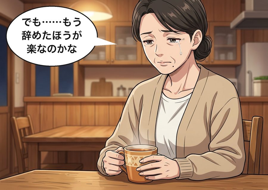 村井早苗「でも……もう辞めたほうが楽なのかな」