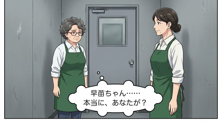 和田さん「早苗ちゃん……本当に、あなたが？」