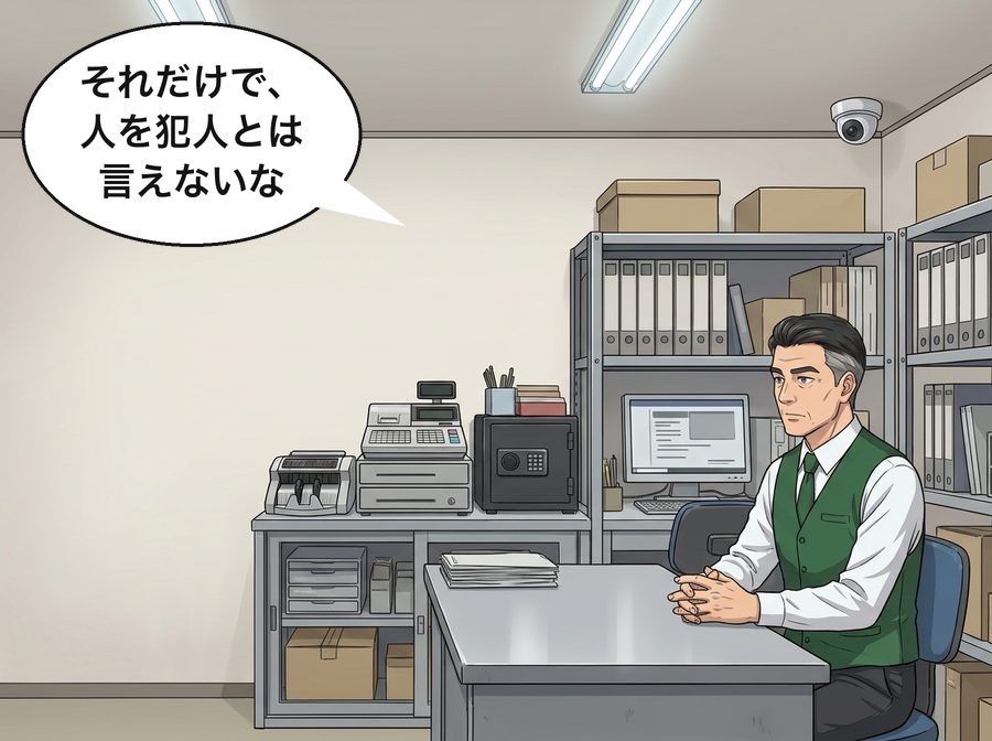 大野店長「それだけで、人を犯人とは言えないな」