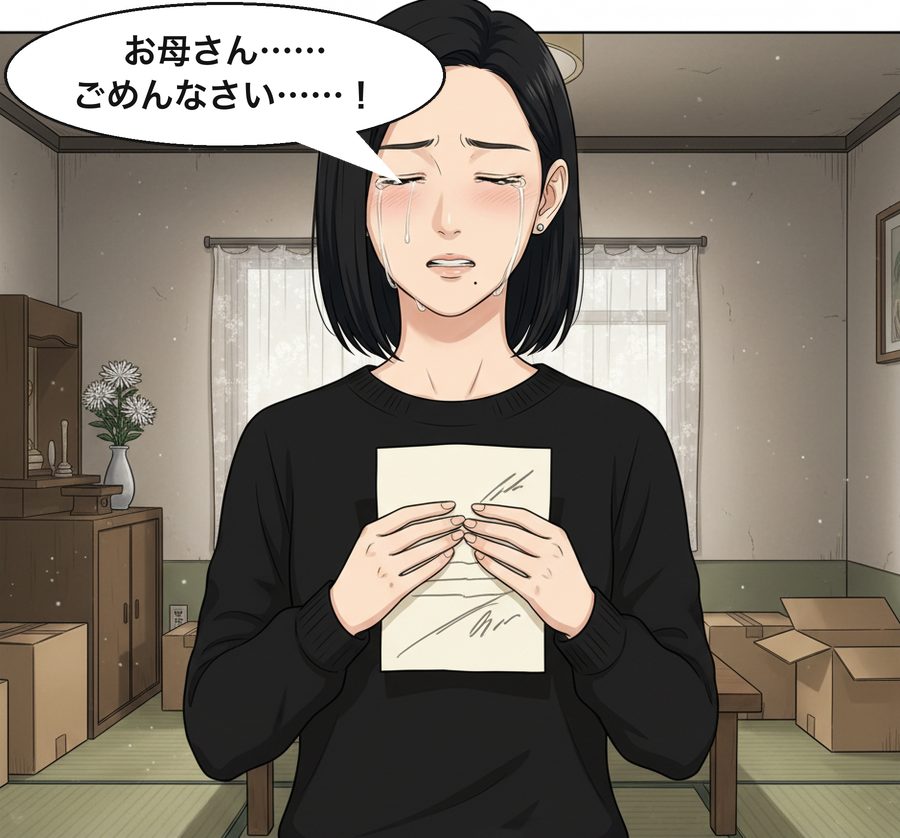 森下美咲「お母さん……ごめんなさい……！」