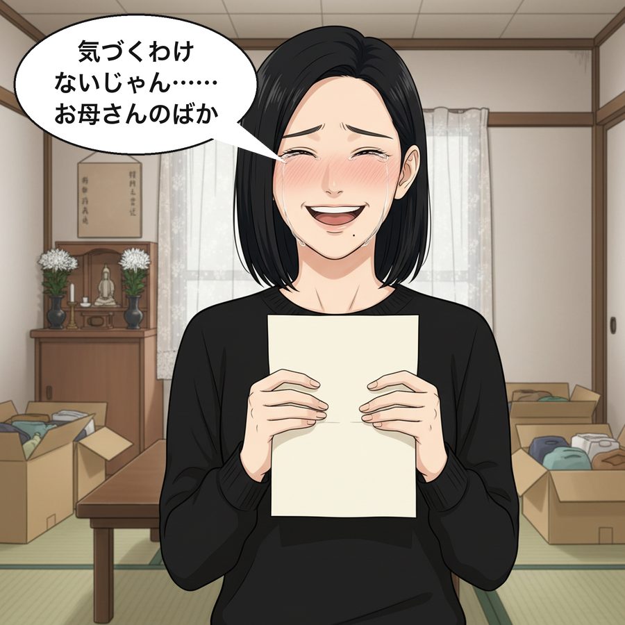 森下美咲「気づくわけないじゃん……お母さんのばか」