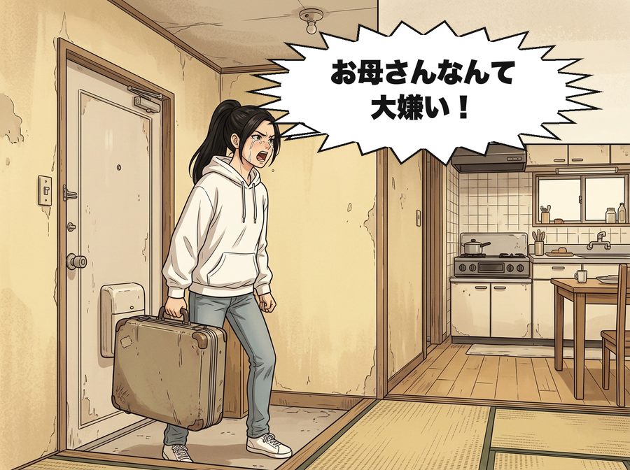 森下美咲「お母さんなんて大嫌い！」