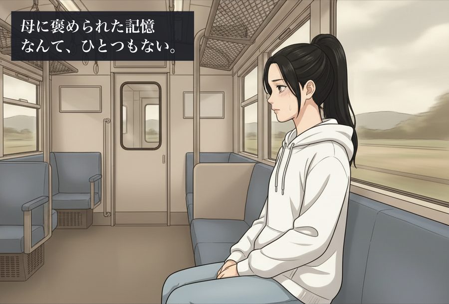 母に褒められた記憶なんて、ひとつもない。