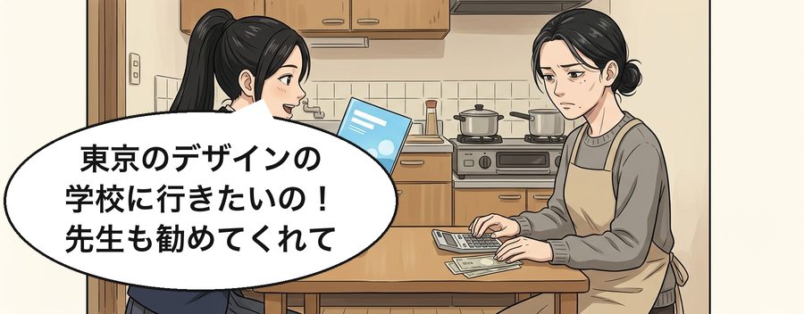 森下美咲「東京のデザインの学校に行きたいの！先生も勧めてくれて」