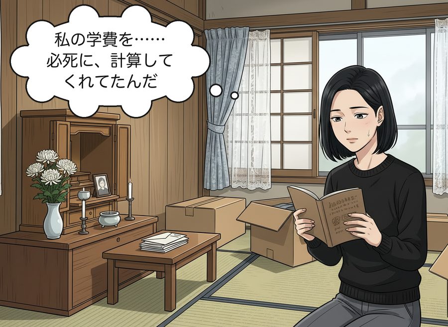 森下美咲「私の学費を……必死に、計算してくれてたんだ」