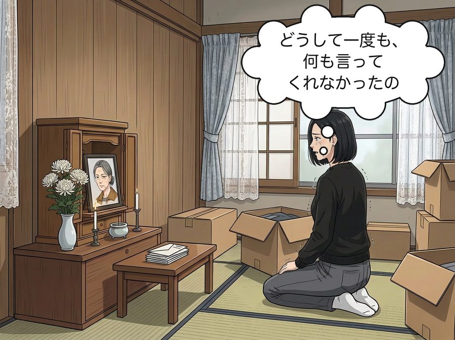 森下美咲「どうして一度も、何も言ってくれなかったの」