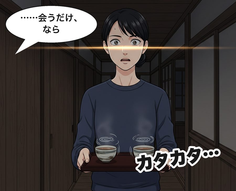 雄一「……会うだけ、なら」 カタカタ…