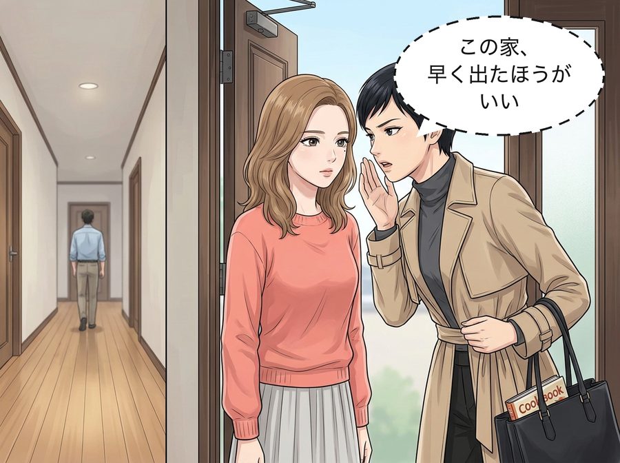 千尋「この家、早く出たほうがいい」