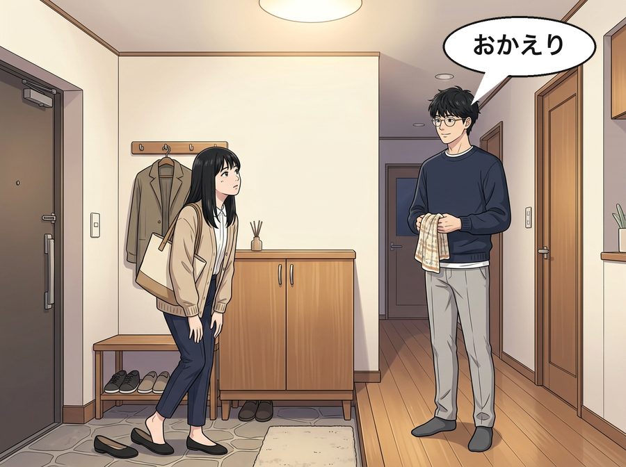 朝倉湊「おかえり」