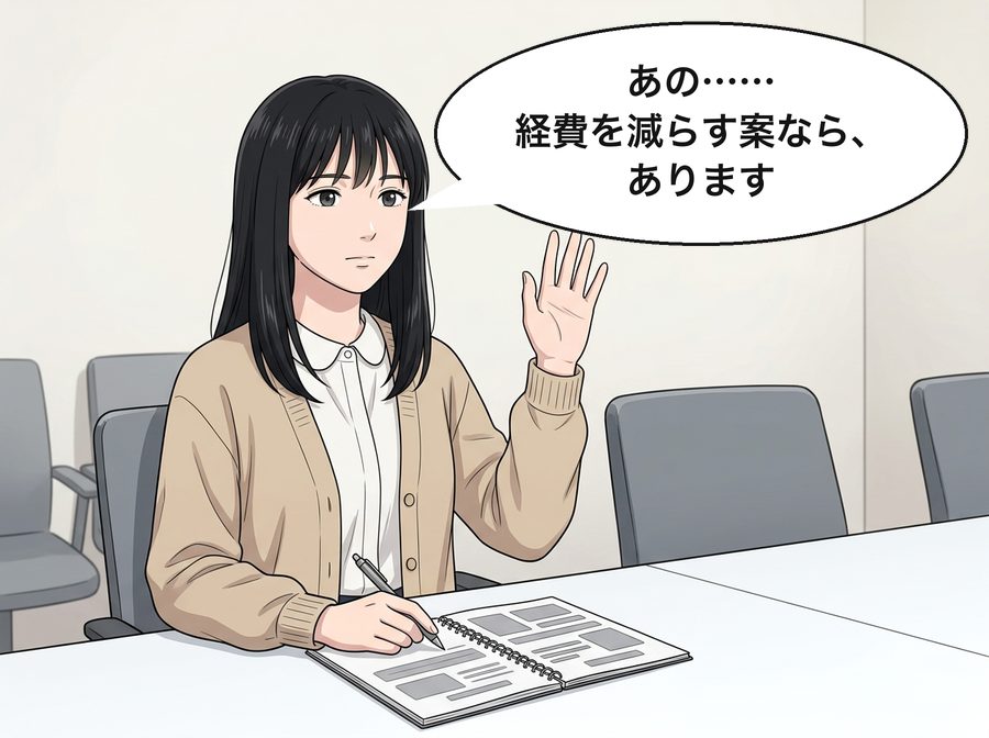 朝倉七海「あの……経費を減らす案なら、あります」