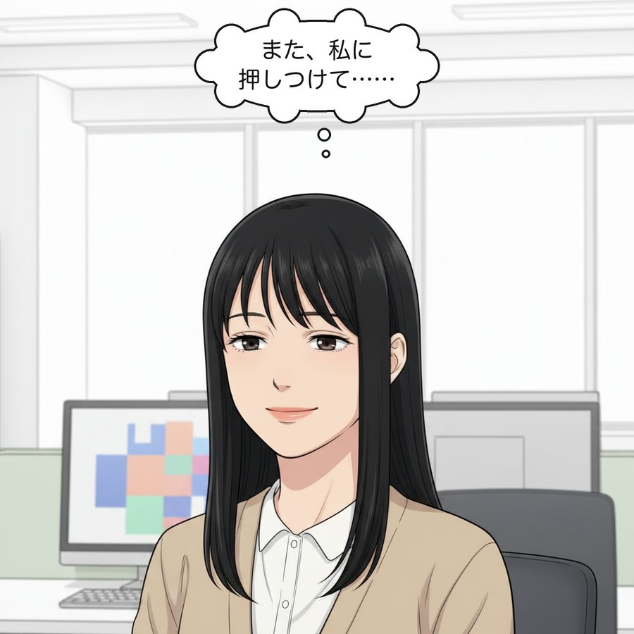 朝倉七海「また、私に押しつけて……」