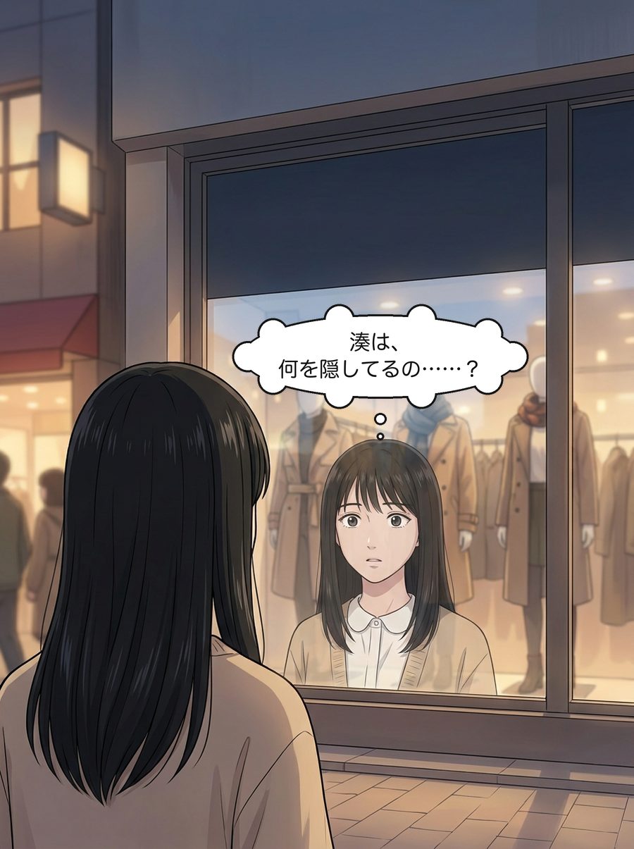 朝倉七海「湊は、何を隠してるの……？」