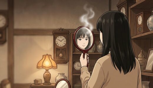 ある朝、人の“本音”が頭の上に見えるようになった私。夫の頭の上だけ、いつも空っぽだった理由【不思議な漫画】